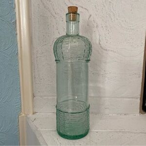 Glass Bottle With Cork